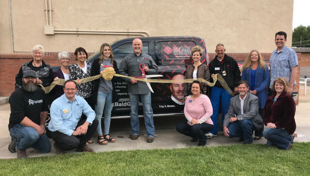 Chamber welcomes HomeSmart team